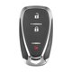 thumbnail image 1 of Mando a distancia de entrada sin llave para coche de 3 botones, mando a distancia de repuesto, mando inteligente de proximidad HYQ4EA para Chevrolet Equinox 2018-2020 433MHz 46 Chip, 1 of 7
