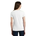 thumbnail image 2 of Port & Company Fan Favorite V-Neck Tee (LPC450V) White, XS, 2 of 2