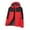 Red, variant on Royisotas Jackets for Men with Hood Winbreaker Coats Big and Tall Winter Waterproof Cargo Mens Rain Jackets Hiking