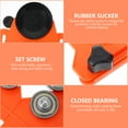 thumbnail image 2 of OATIPHO Orange Drill Bit Hole Guide with Suction Cup for Glass and Marble, 2 of 8