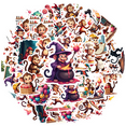 thumbnail image 2 of cartoon Monkey Theme Stickers, Waterproof Monkey Theme Sticker for Water Bottle Laptop Phone Cases Planner Skateboard Luggage Helmet Party Favor Decor, Ideal for Adults Teens Teacher Rewards, 2 of 9