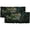 Pattern-2, variant on Leopard Kitchen Valance Curtain Rod Pocket African Wildlife Animal Jungle Natural Scenery Privacy Window Valances for Living Room Kitchen 54 by 18 in, 2 Panel