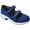 Blue, variant on Women's Drew Solo Athletic Shoe Black Leather/Sport Mesh 7 N