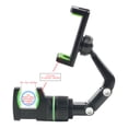 thumbnail image 2 of Phone Holder for Guitar Head Mic Stand Stand 360-degree Rotatable Smartphone Clip with 10 Guitar Picks Wiping Cloth, 2 of 6