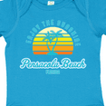 thumbnail image 4 of Inktastic Summer Enjoy the Sunshine Pensacola Beach Florida in Blue Boys or Girls Baby Bodysuit, 4 of 5