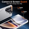 thumbnail image 3 of Funda de teléfono SPIDERCASE para Samsung Galaxy S25 Ultra 6.9", 3 of 7
