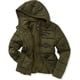 thumbnail image 2 of Chaqueta acolchada Aeropostale para mujer verde mediana, 2 of 3