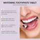 thumbnail image 4 of Whitening Toothpaste Tablet, V34 Brightening Toothpaste Tablets, Purple Toothpaste Tablets, Chewable Toothpaste Tablets for Teeth Whitening, Freshen B, 4 of 5