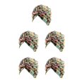 thumbnail image 1 of Nudo Turbante Damas Sonducket Hijab Bohemio Plisado, 1 of 6