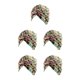 thumbnail image 1 of Nudo Turbante Damas Sonducket Hijab Bohemio Plisado, 1 of 6
