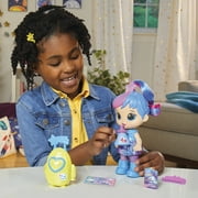 Baby Alive: Star Besties Stellar Skylar 9-Inch Doll Pink and Blue Hair, Blue Eyes, Kids Toddler Toy for Boys and Girls, Age 3 4 5 6 7 and Up
