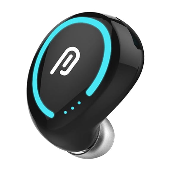 Wireless Earbuds P1 PRO, Earphones Wireless Bluetooth Headphones with Clear Call Mics Ear Buds, Comfortable Fit, IPX7 Waterproof Headset Long Battery Life, 30H Playtime for Sports Workout,Black