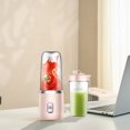 thumbnail image 1 of Portable Juicer Cup for Efficient Extraction of Fresh Beverages Use Travel Modern Design Easy Operation Cleaning, 1 of 5