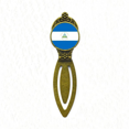 thumbnail image 1 of Marcador de página Nicaragua bandera nacional símbolo Mark de oficina retro, 1 of 4
