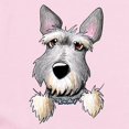 thumbnail image 2 of CafePress - Pocket Schnauzer Long Sleeve Infant Bodysuit - Long Sleeve Cotton Baby Bodysuit, 2 of 4