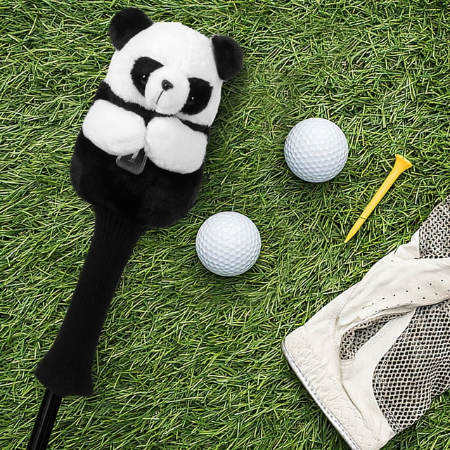 AURARMLET Protector Para De Golf Con Panda Cómodo Y Duradero Para Transporte