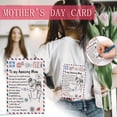 thumbnail image 1 of Acrylic Day Mother's Carving Mom Handmade Three- Thank Home Decor, 1 of 7