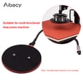 thumbnail image 2 of Aibecy 15.5cm/6.1in Heat Press Plate Pad Sublimation Transfer Silicone Heating Pad Mat for Heat Press Machine, 2 of 7