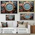 thumbnail image 4 of Designart "Luxury in Rose Gold The Elegance of Time" Fashion Canvas Art Print, 4 of 5