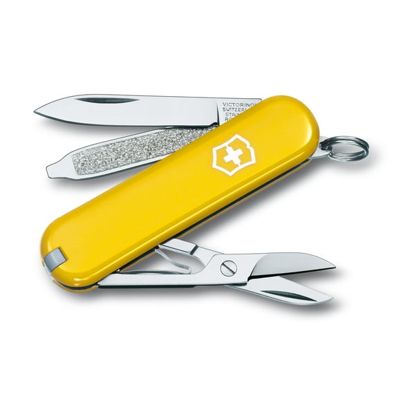Victorinox Classic SD 7 Function Yellow Pocket Knife