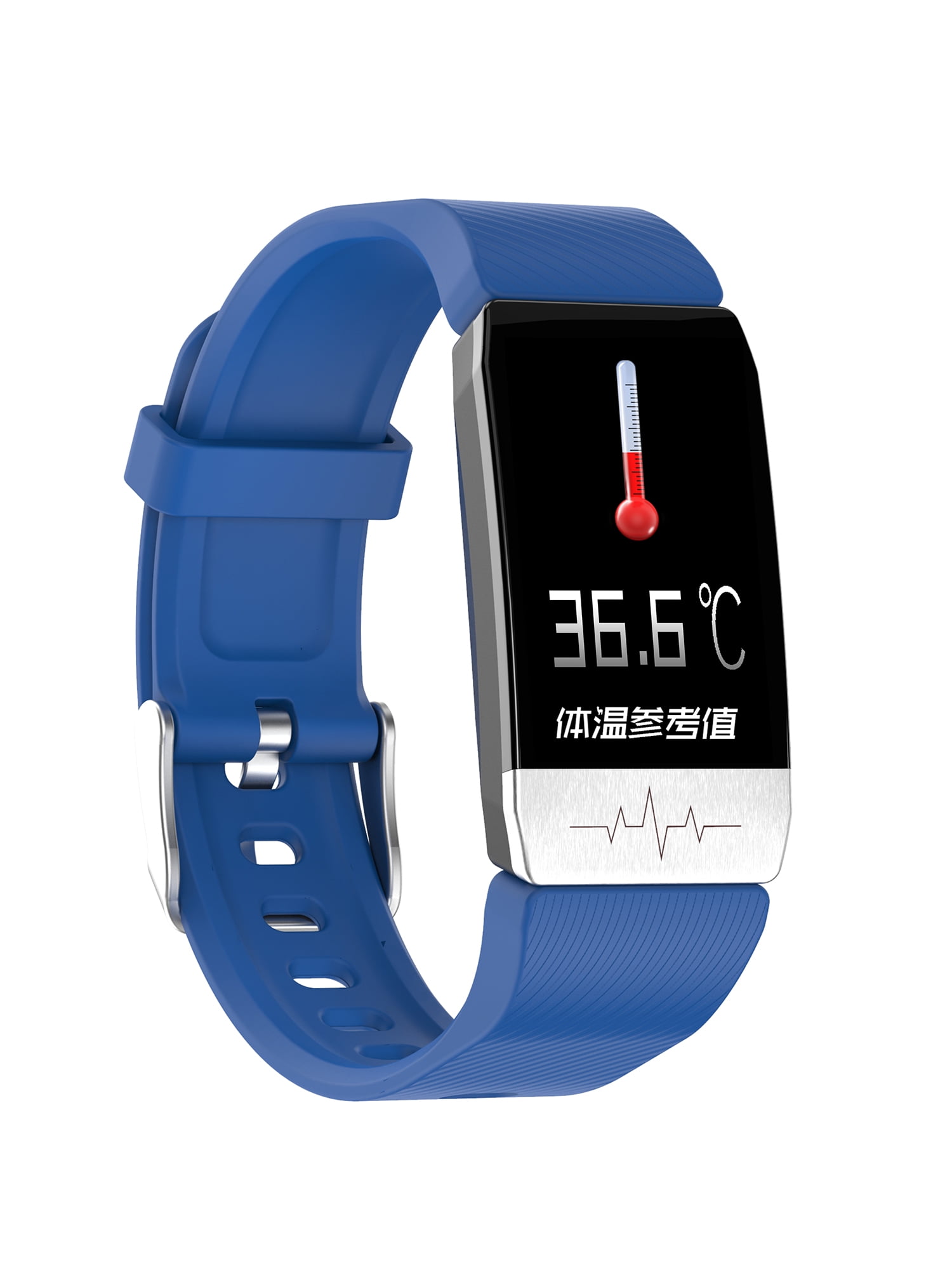 OWLCE Wireless Smart Watch T1 Bluetooth Smart Watches Wrist bracelet watch With Body Temperature