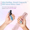thumbnail image 3 of Set de esmaltes de uñas en gel ROSALIND, 30 unidades, con capa base y caja de regalo, 3 of 9