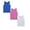 Pink 1PCS & White 1PCS & Dark Blue 1PCS, variant on 3 Pack Kids Solid Mesh Tank Tops, Boys Girls Breathable Sleeveless Sports Scrimmage Training Pinnies 3-9 Years