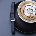 thumbnail image 5 of Jinsinto Interchangeable Leather Strap Compatible with Fitbit Alta/Fitbit Alta HR,Classic Leather Strap,Small,No Tracker, 5 of 5