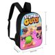 thumbnail image 2 of Stumble Guys-theme Backpack, Campus style schoolbag Bookbag with Adjustable Shoulder Straps And Large Zip Compartment, Unisex Travel Bags., 2 of 6