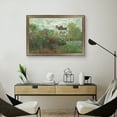 thumbnail image 4 of The Artist's Garden in Argenteuil Framed, 4 of 5