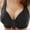 Black, variant on 36G Bras for Women Best Bra for Heavy Breasts Glamorize Front Closure Bra Front Hook Bra Exquisite form Fully Bra Front Closure Full Figure Bras 44Dd Bras for Plus Size Women