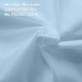 thumbnail image 6 of Bathway Fabric Shower Curtain Liner, Baby Blue, Waterproof, Lightweight, Machine Washable, 70 x 72 Inches, 6 of 8