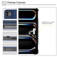 thumbnail image 3 of Funda ZtoTopCases para iPad Pro 12.9 de 6ª, 5ª, 4ª y 3ª generación, azul, 3 of 8