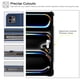 thumbnail image 3 of Funda ZtoTopCases para iPad Pro 12.9 de 6ª, 5ª, 4ª y 3ª generación, azul, 3 of 8