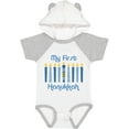 thumbnail image 3 of Inktastic 1st Hanukkah Candles Boys or Girls Baby Bodysuit, 3 of 5