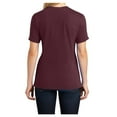 thumbnail image 2 of Ladies Core Cotton Tee Athletic Maroon L, 2 of 6