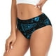 thumbnail image 2 of Fotbe Spacecraft Calzones Estampados para Mujer – Ropa Interior de Algodón, Cómoda, Suave y Elástica-Medium, 2 of 6