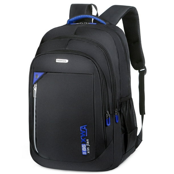 Frontwalk Men Travel Backpack Top Handle Laptop Backpacks Multi Pockets