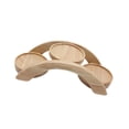 thumbnail image 4 of Fancyes Wooden Serving Tray Serving Platters,Dessert Table Display,Multipurpose,Bridge Shaped Ladder Tray Fruit Stand for Fruit Snack 3 tier, 4 of 8