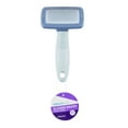 thumbnail image 3 of Vibrant Life Slicker Brush for Cats, 3 of 7