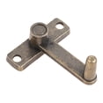 thumbnail image 4 of Cerradura De Puerta Corredera De Granero De Metal, Pestillo Abatible De Estilo Retro Para Baño Y Jardín, 5x, 4 of 8