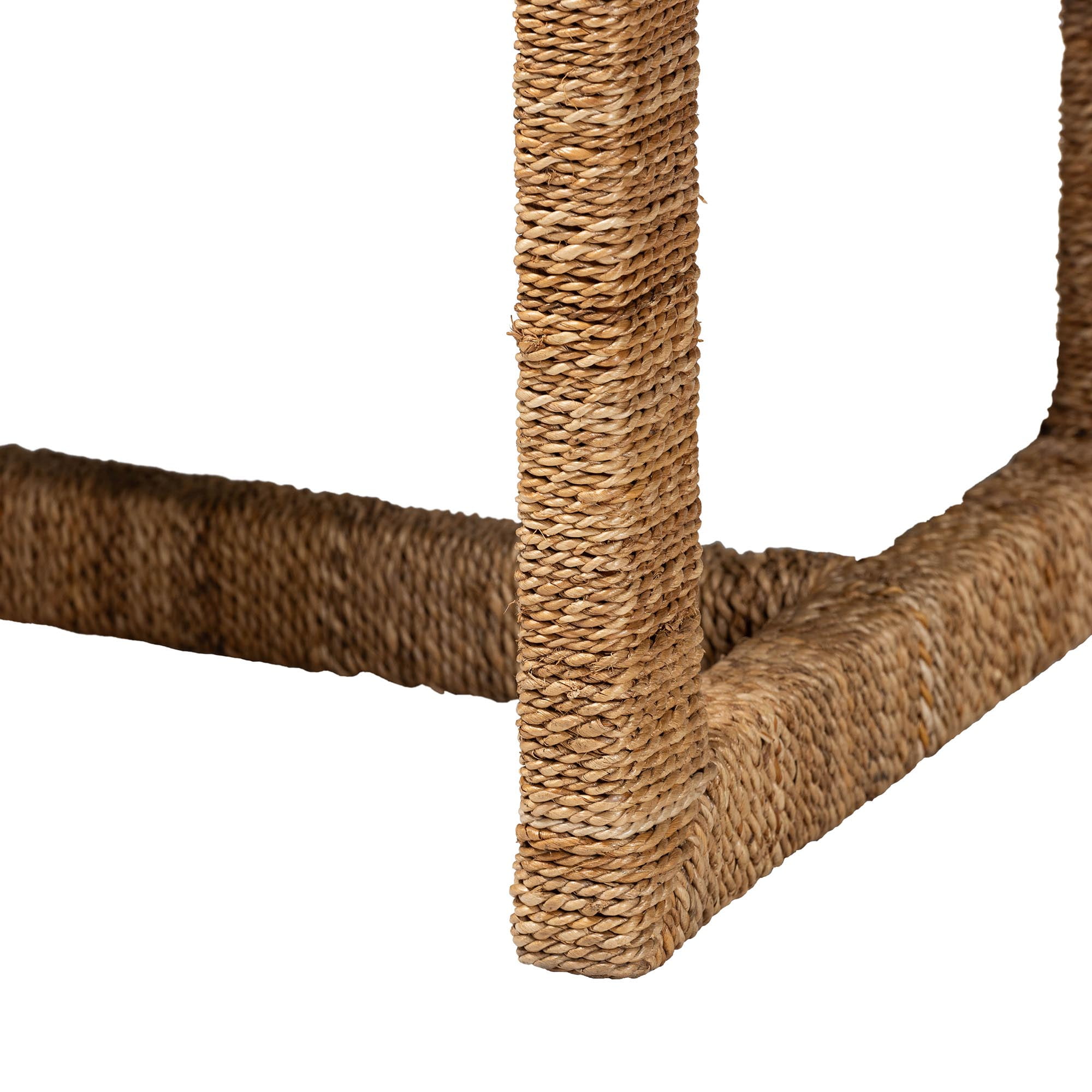 bali & pari Cipally Boho Accent Bench, Natural