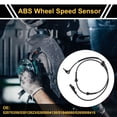 thumbnail image 2 of Sensor de velocidad de rueda ABS Unique Bargains Frontal Izquierda Derecha Sensor ABS Sistema de frenos antibloqueo No.52070359/52012823 para Fiat Panda 2012-2024, 2 of 7