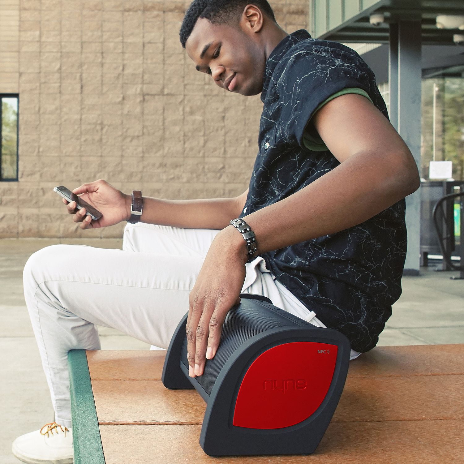 nyne bass sport bluetooth speaker