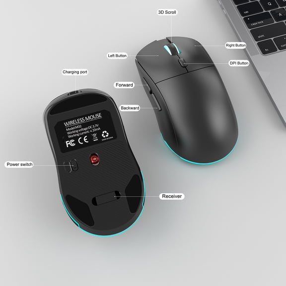 Mice,With Mice Quiet Computer Portable Usb Computer Mice Laptop Usb Mice 7