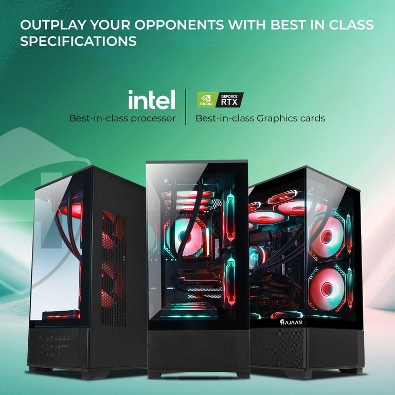 HAJAAN Custom Gaming PC Desktop - MSI 27