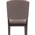 thumbnail image 5 of Hillsdale Furniture Clarion Wood Dining Chair in Set of 2 in Distressed Gray, 5 of 5