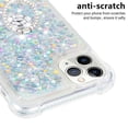 thumbnail image 5 of Funda para iPhone 11 PRO MAX con Brillo Líquido Flotante, Purpurina, Parachoques y Anillo Giratorio Soporte, 5 of 5