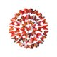 thumbnail image 5 of 200 pegatinas de mariposas 3D voladoras para decoración de pared, mariposas de PVC para manualidades. Rojo, 5 of 9