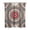 Artisti, variant on Artistic Spiritual Mandala Bathroom Curtain Premium Polyester Shower Drape 72x84 Inch Machine Washable with Metal Grommets